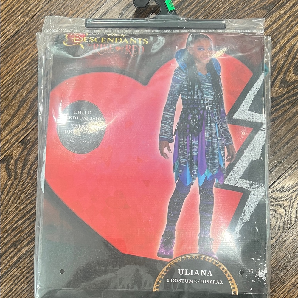 Kids Costume - Blue and Black